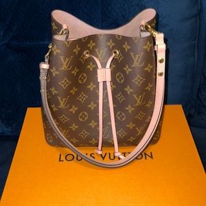 Louis Vuitton Neo Noe Monogram Bucket Bag